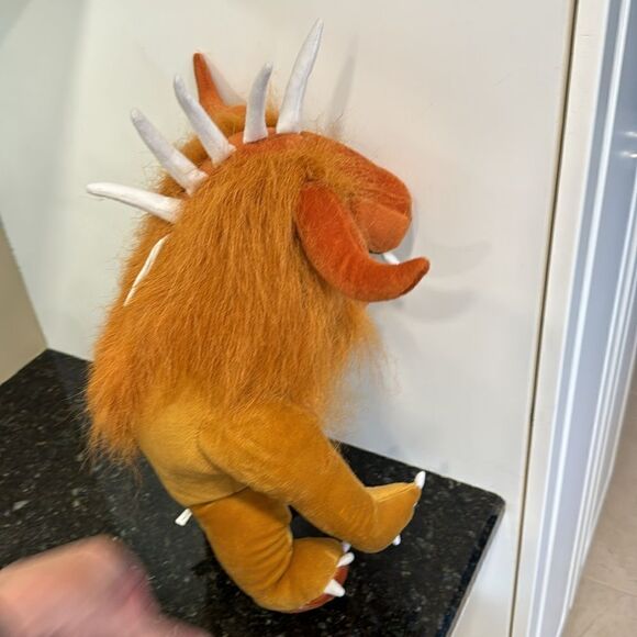 BEHEMOTH Toy Factory 18" Plush Hairy Minotaur Creature Greek Gods Monster 2012 - Picture 5 of 9